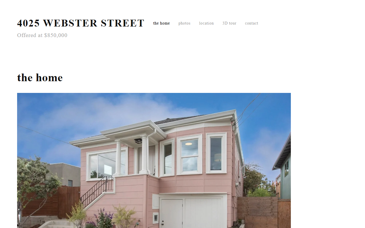4025webster.com screenshot