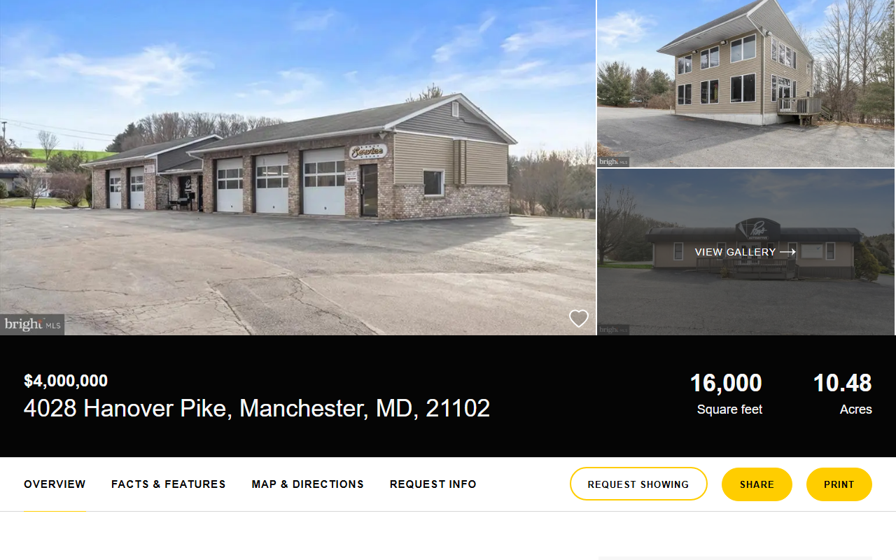 4028hanoverpike.com screenshot