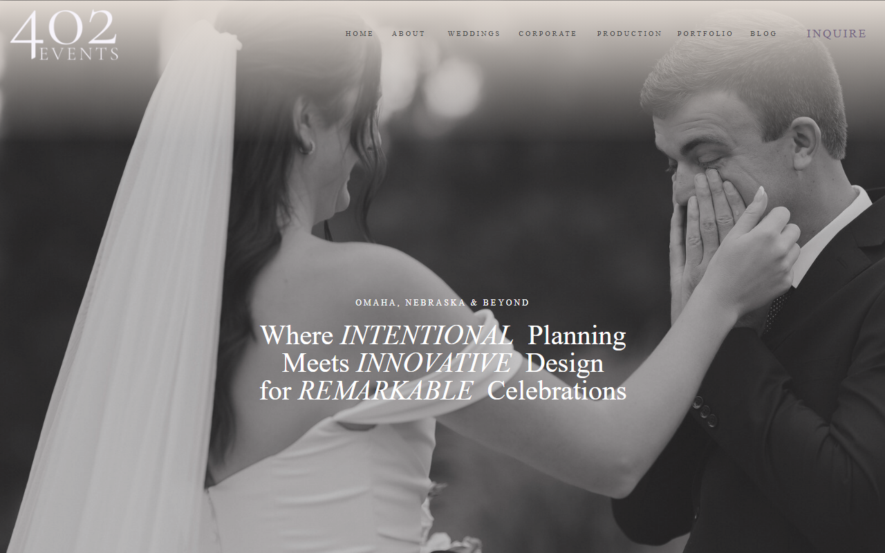 402eventservices.com screenshot