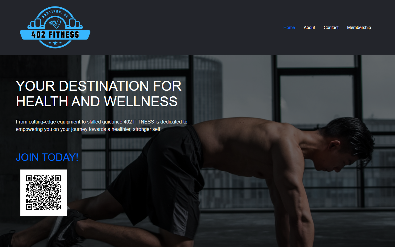 402fitness.com screenshot