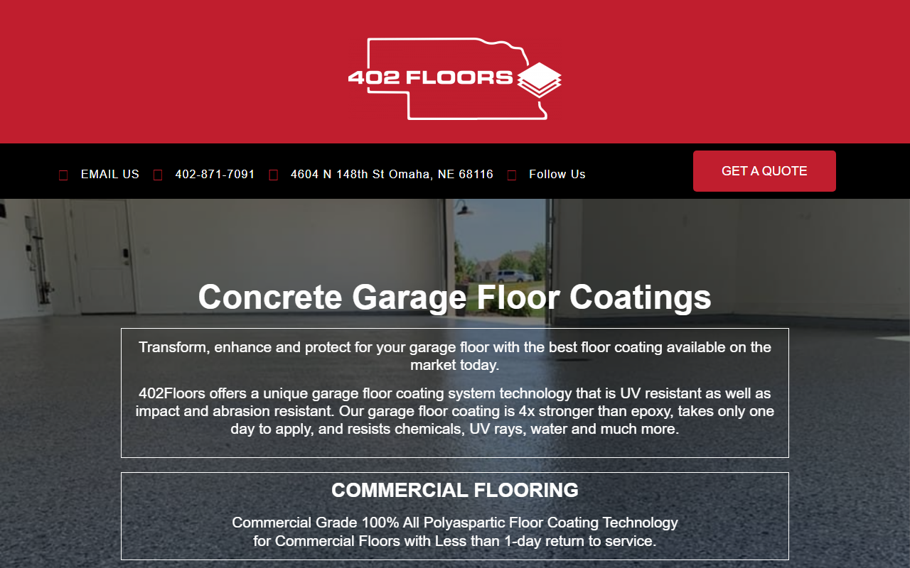 402flooring.com screenshot