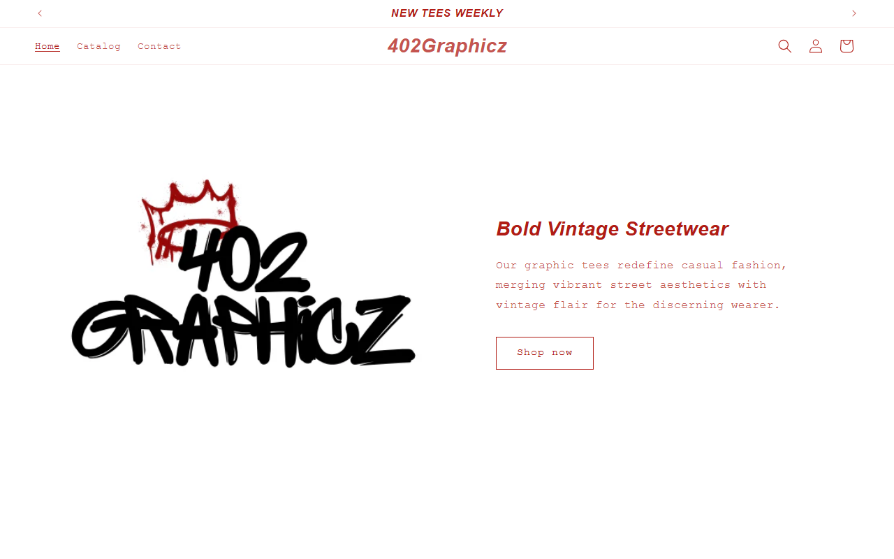 402graphicz.com screenshot