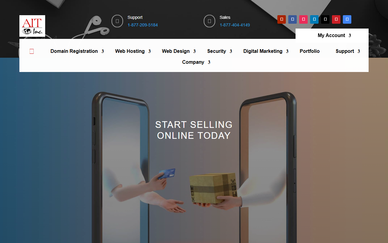 402inkstore.com screenshot