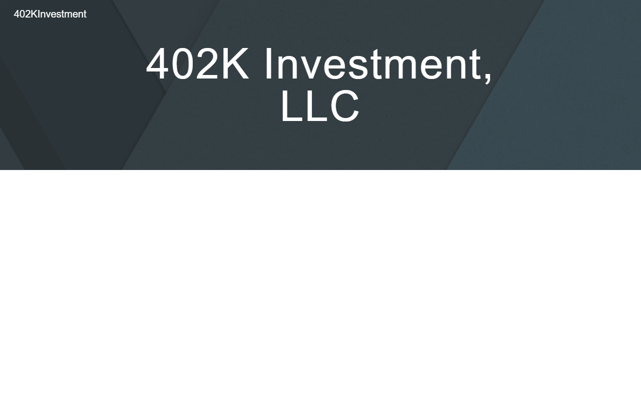 402kinvestment.com screenshot