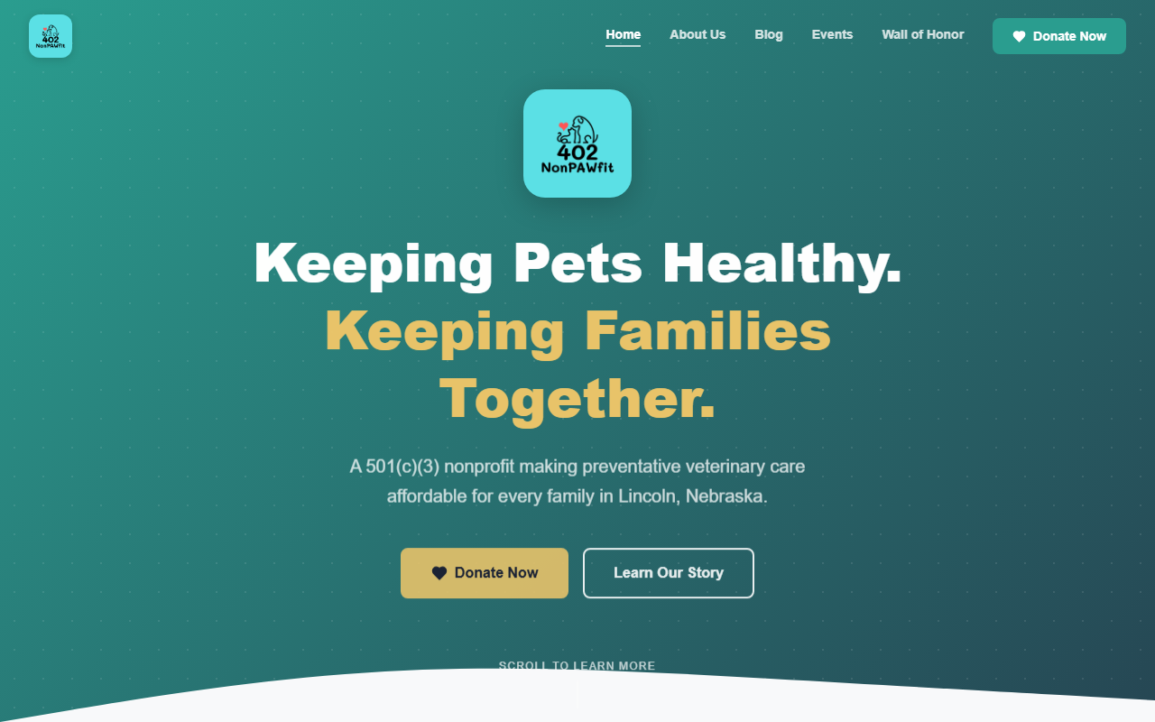 402nonpawfit.com screenshot