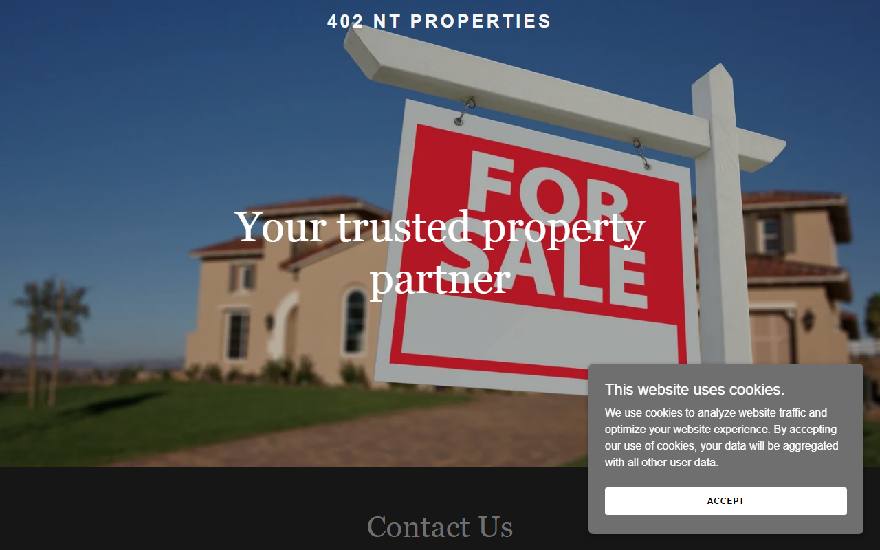 402ntproperties.com screenshot