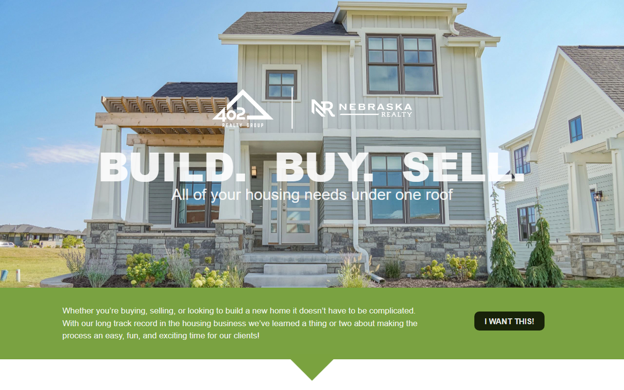 402realtygroup.com screenshot