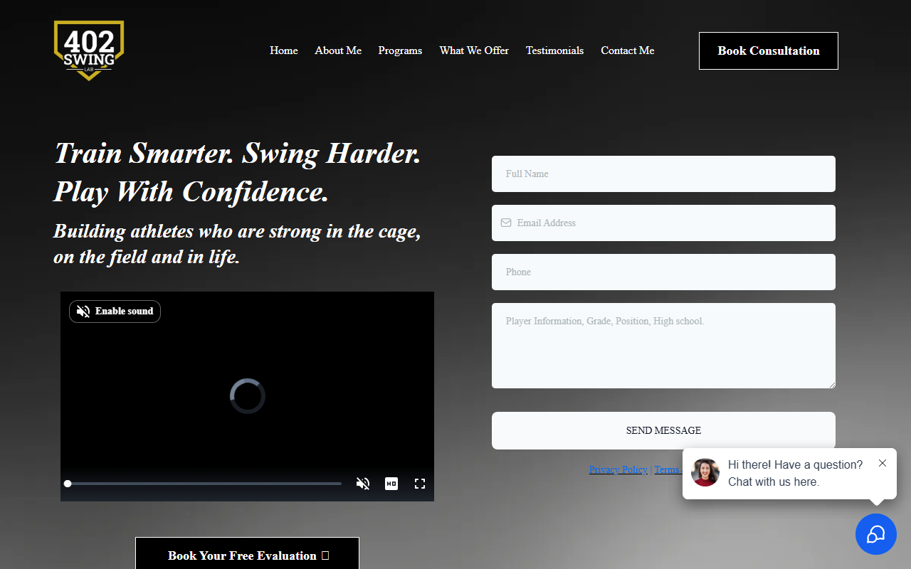 402swinglab.com screenshot