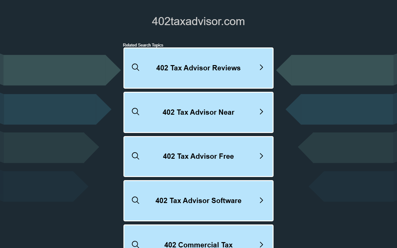 402taxadvisor.com screenshot