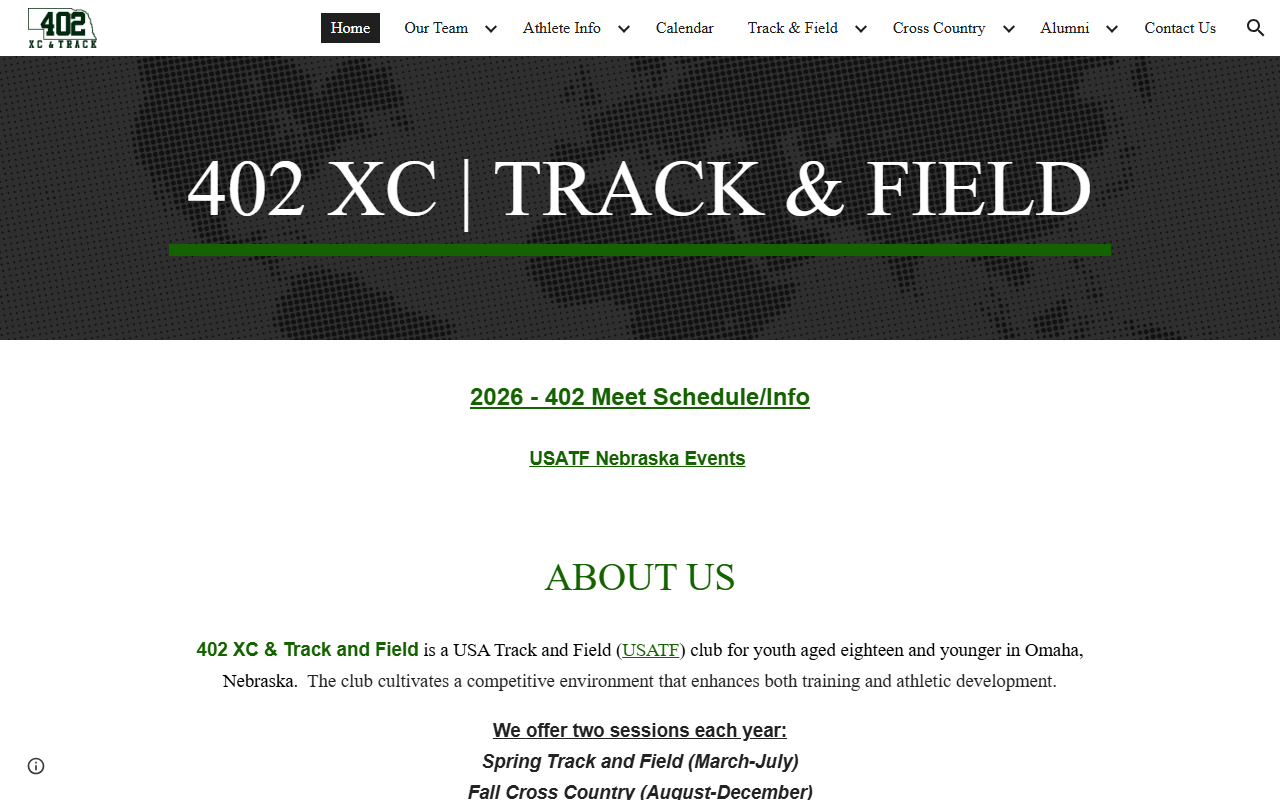 402xcandtrack.com screenshot