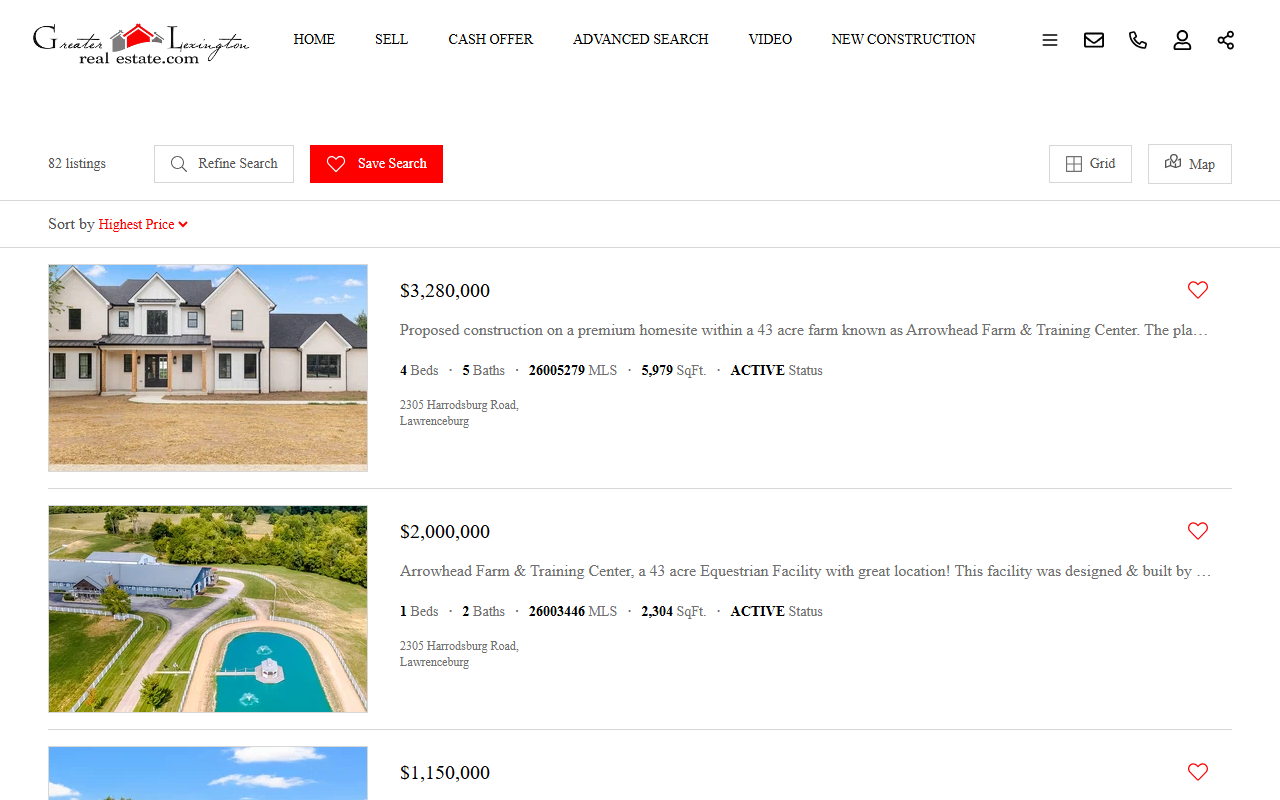 40342homes.com screenshot