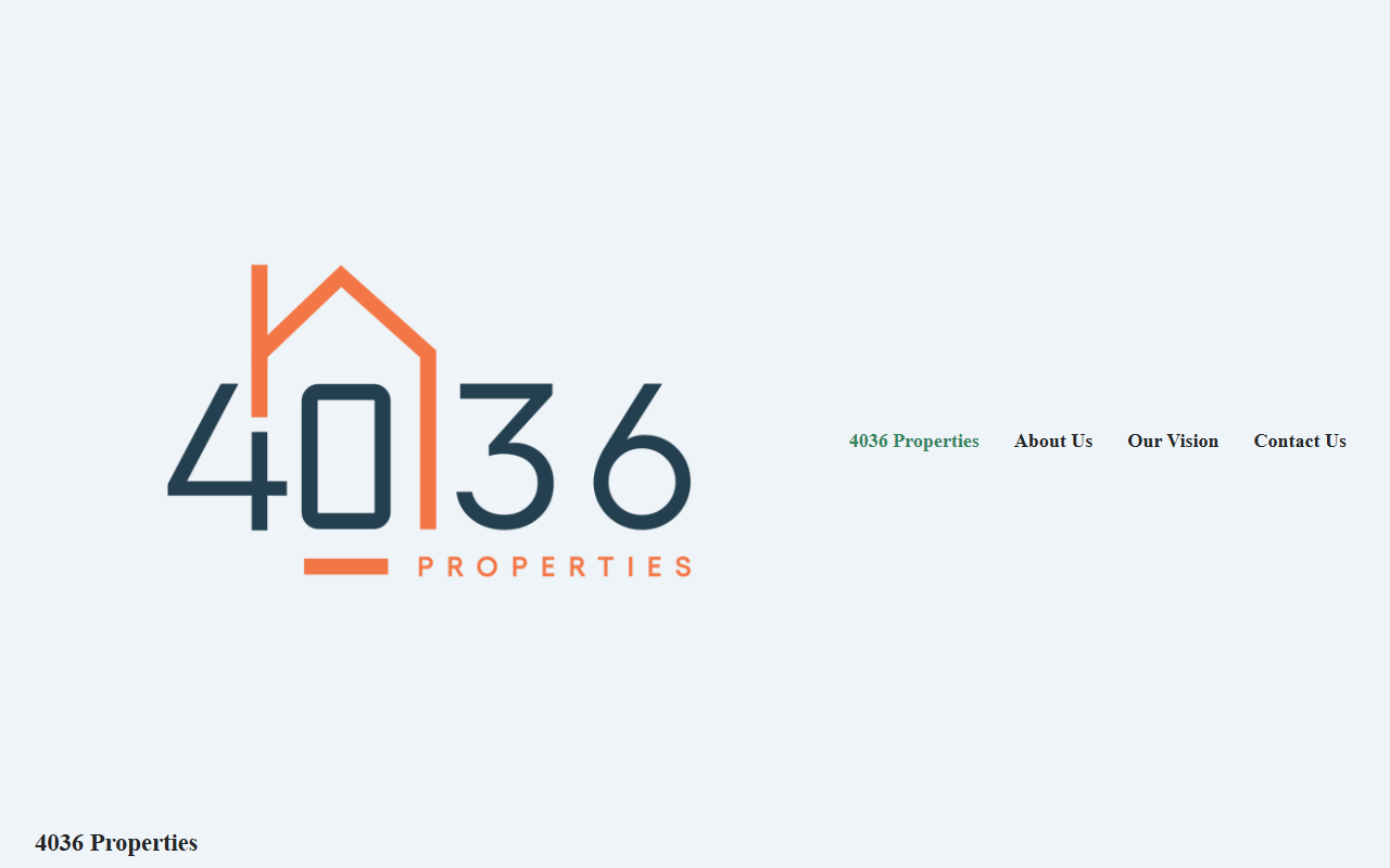 4036properties.com screenshot