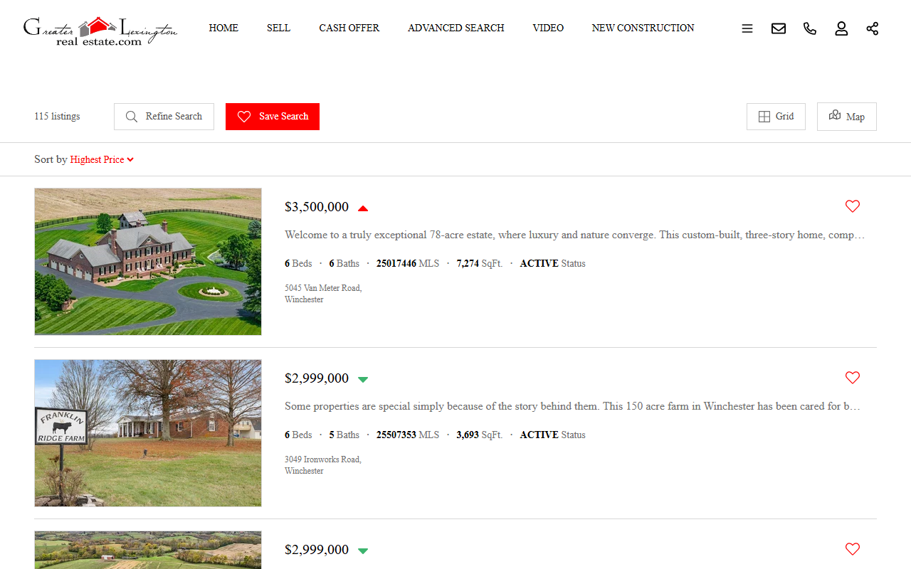 40391homes.com screenshot