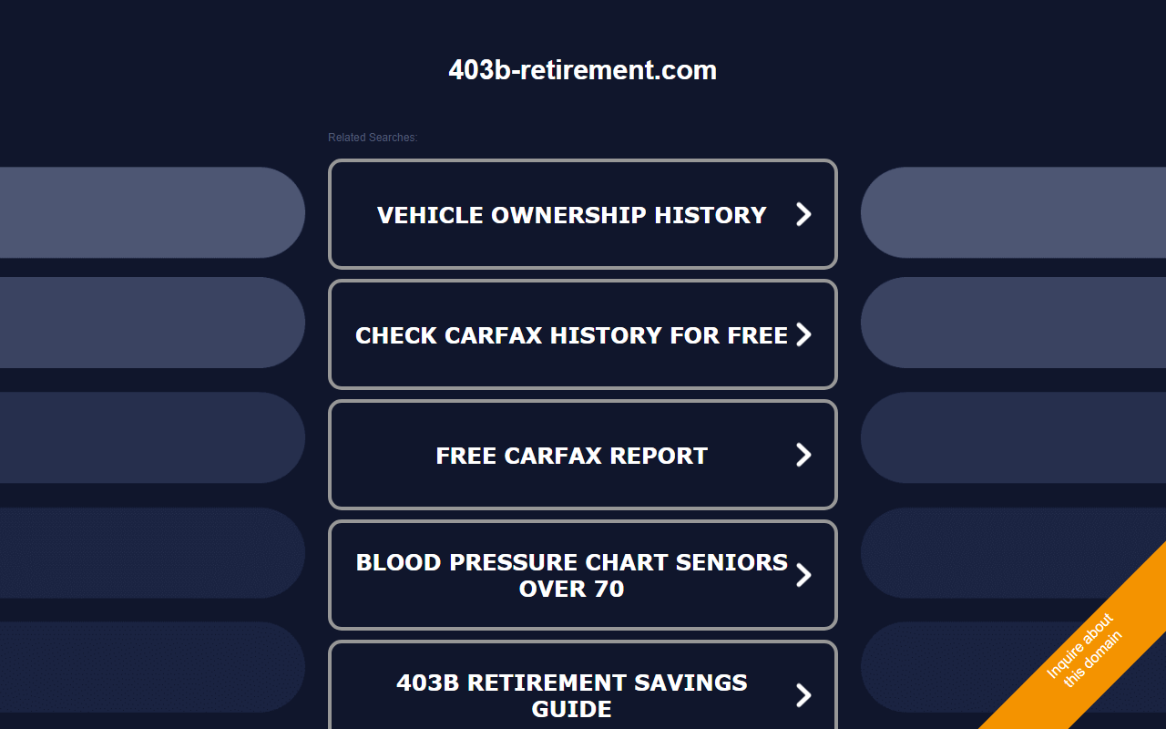 403b-retirement.com screenshot