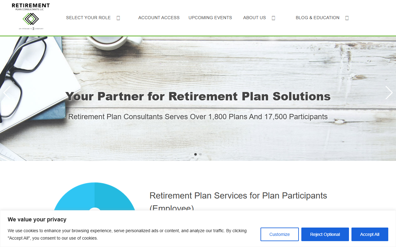 403bconsultants.com screenshot