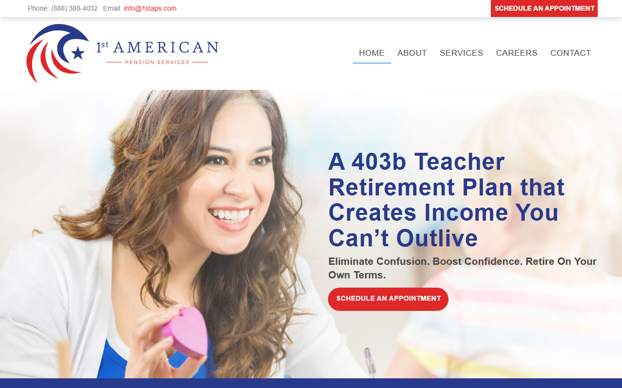 403bexperts.com screenshot