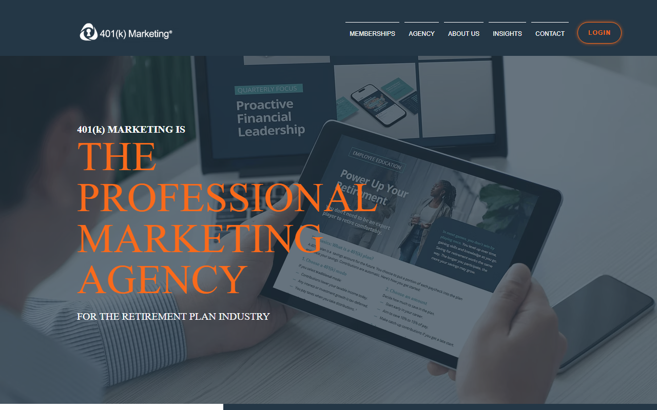 403bmarketing.com screenshot