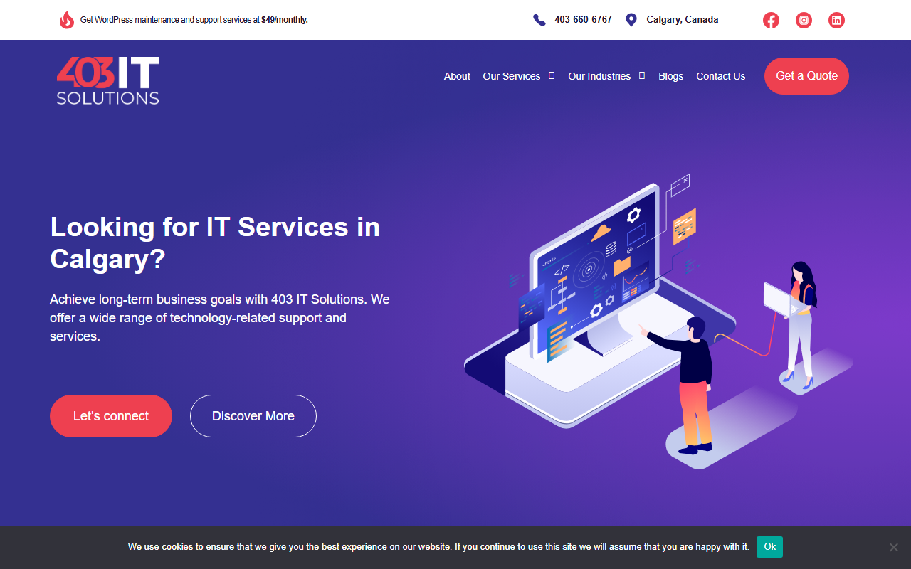 403itsolutions.com screenshot