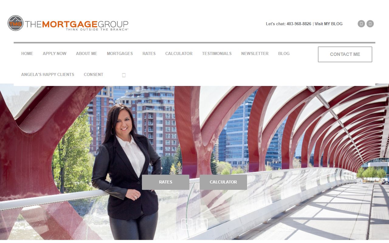 403mortgages.com screenshot
