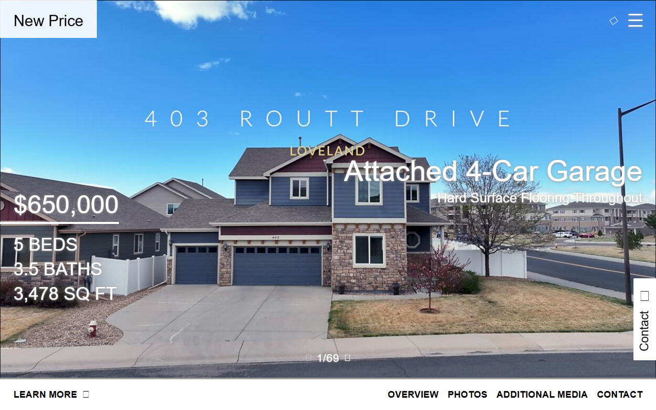 403routtdrive.com screenshot
