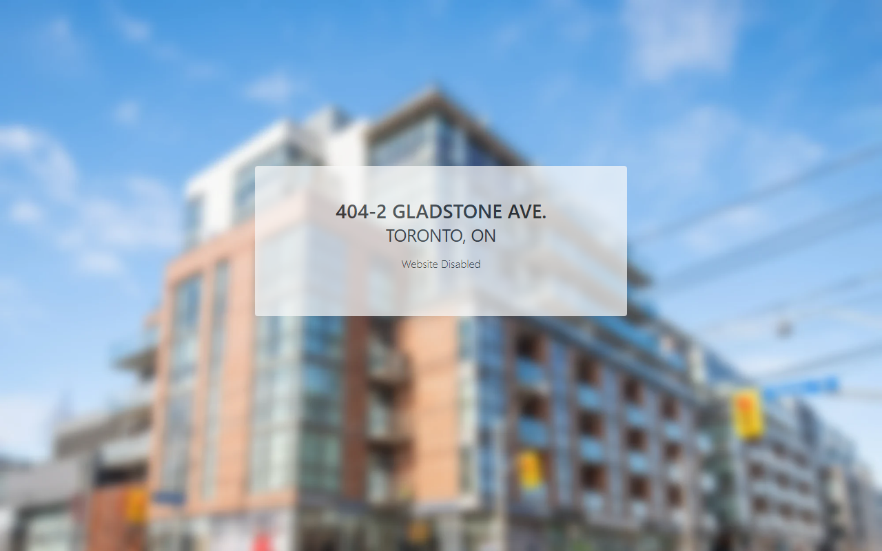 404-2gladstone.com screenshot