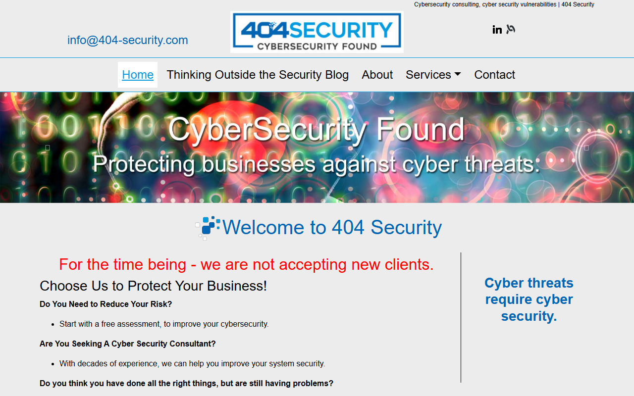 404-security.com screenshot