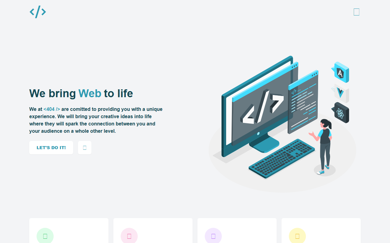 404-software.com screenshot
