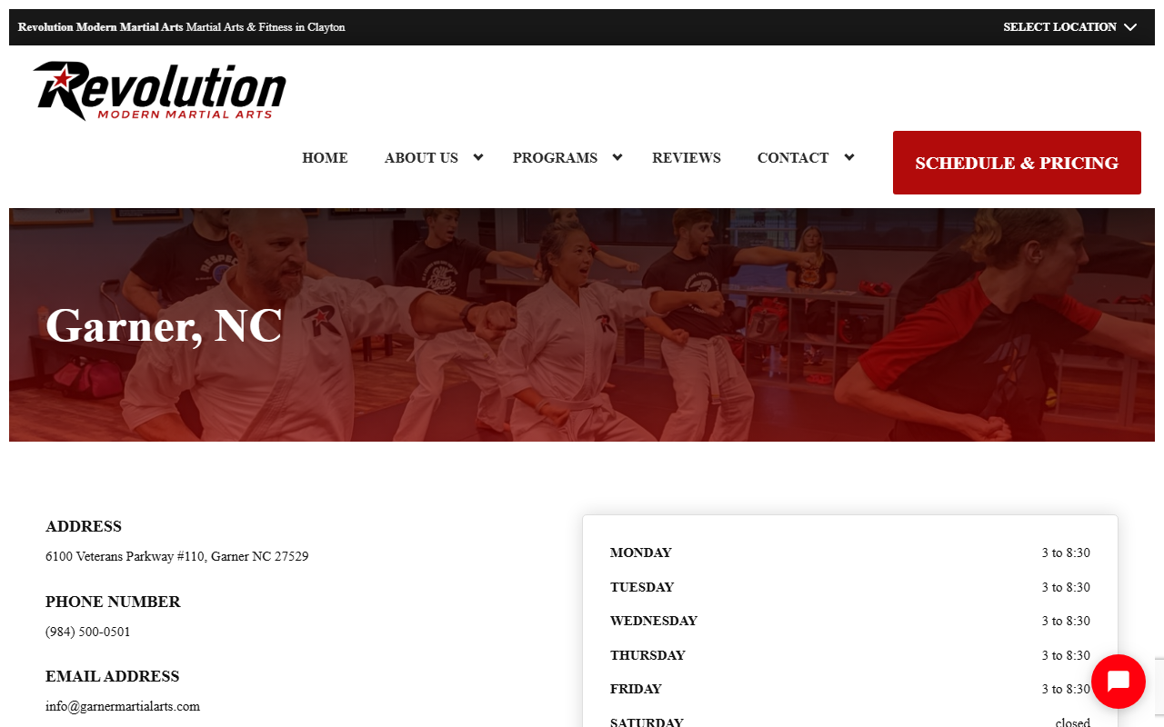 4042karate.com screenshot