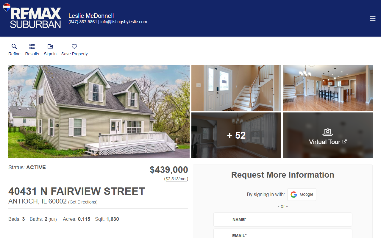 40431nfairview.com screenshot
