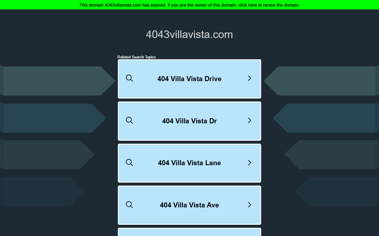 4043villavista.com screenshot