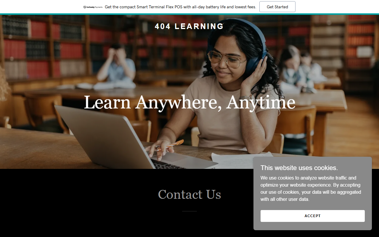 404analytics.com screenshot