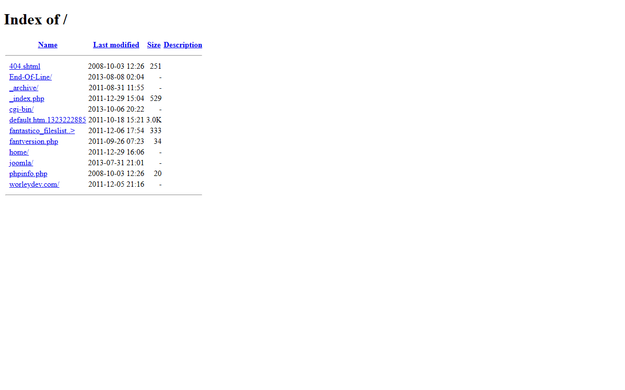 404assassin.com screenshot