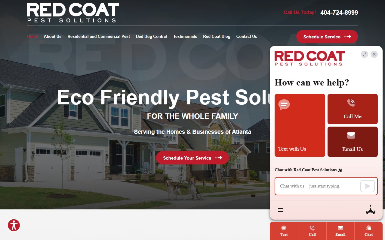 404bedbugs.com screenshot