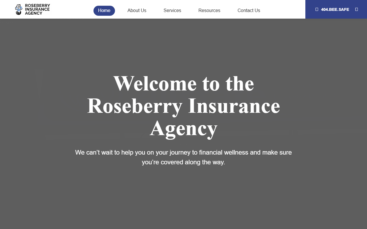 404beesafe.com screenshot