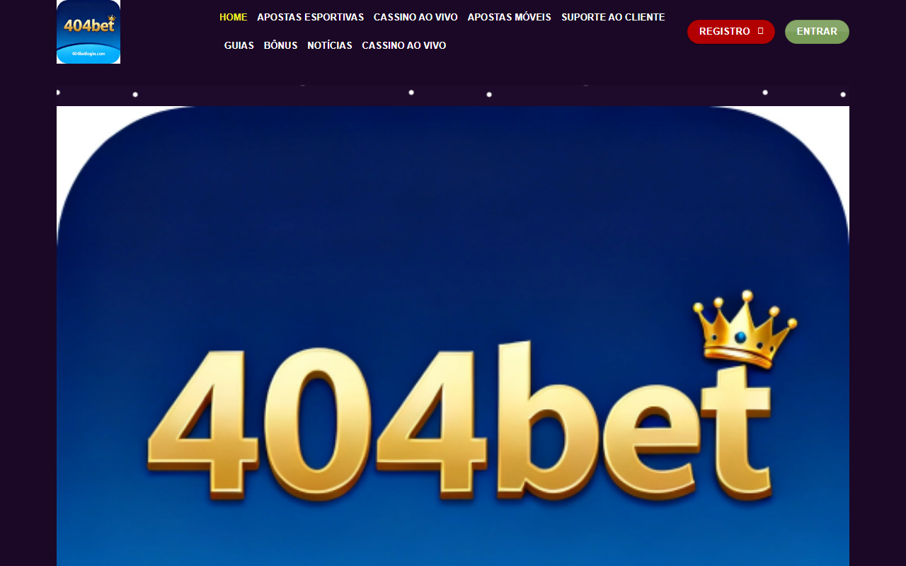 404betlogin.com screenshot