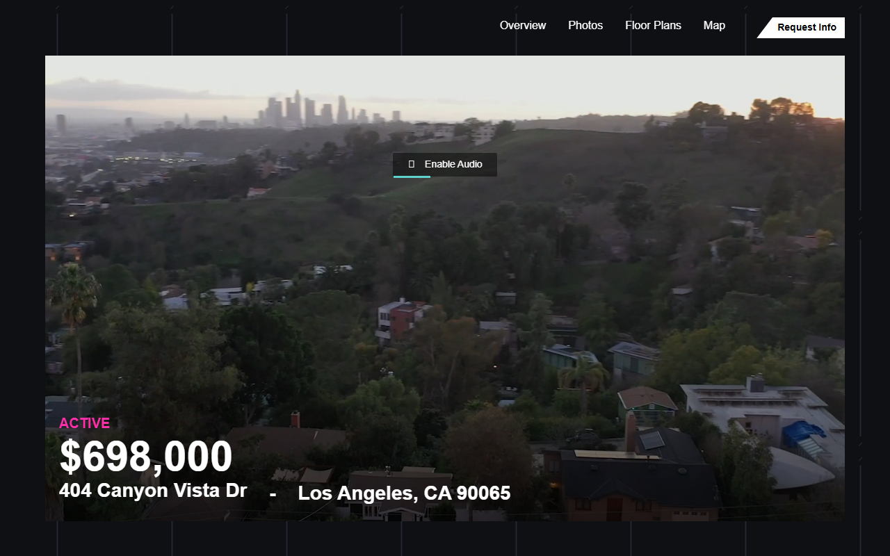 404canyonvista.com screenshot