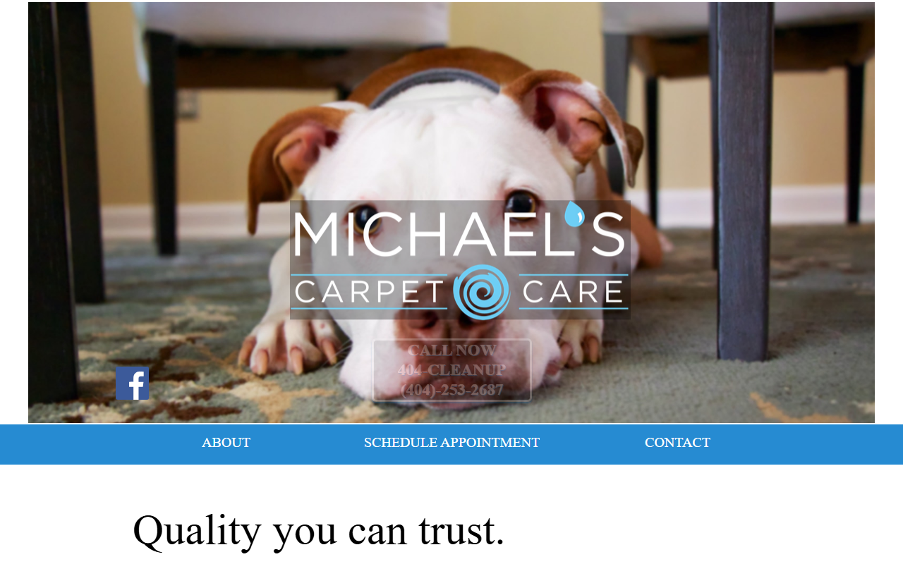 404cleanup.com screenshot