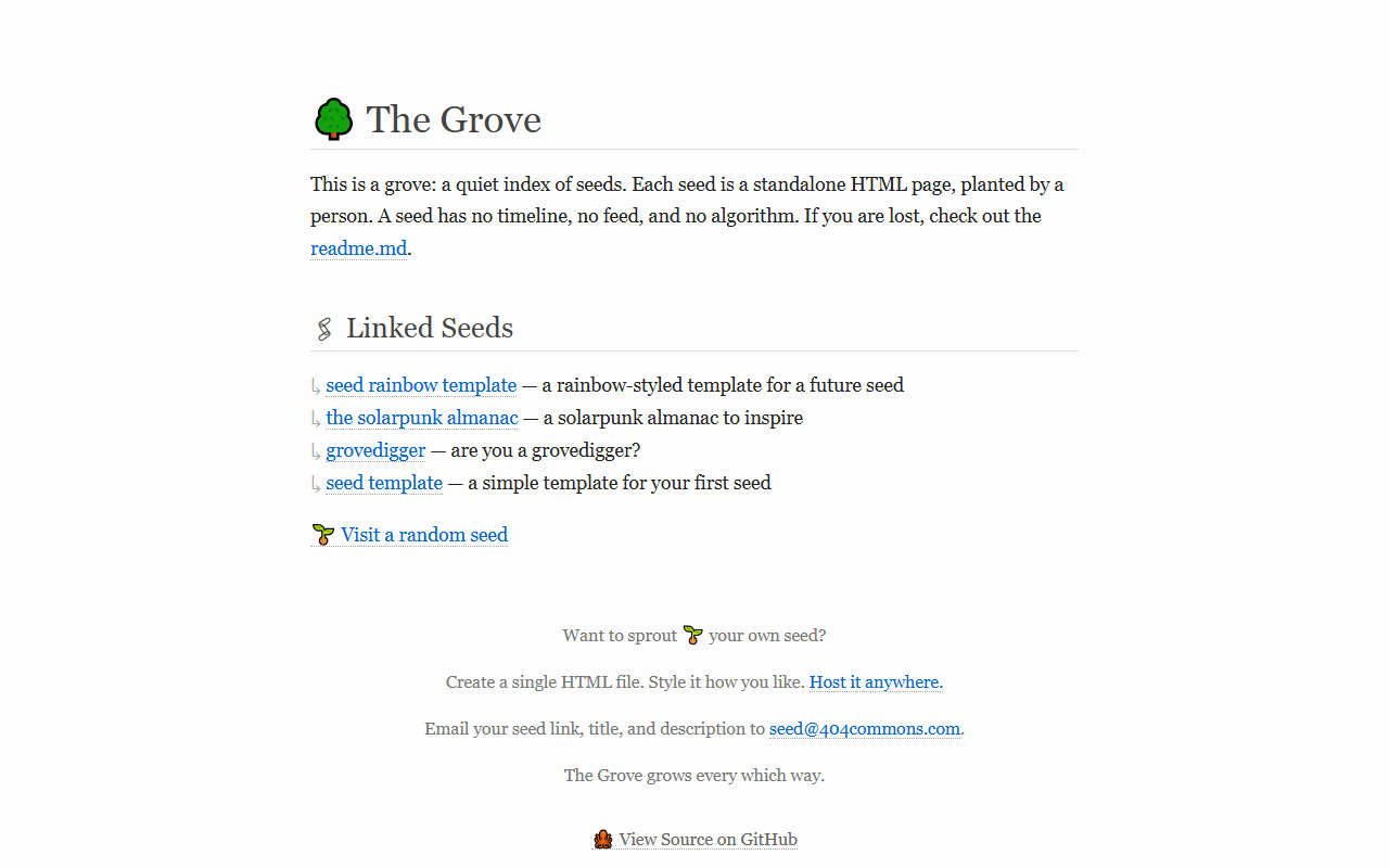 404commons.com screenshot