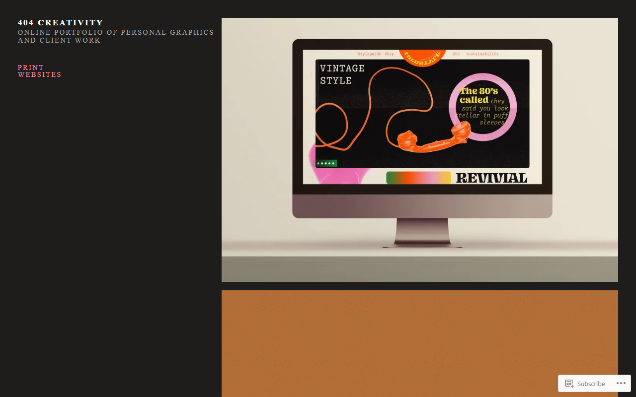 404creativity.com screenshot