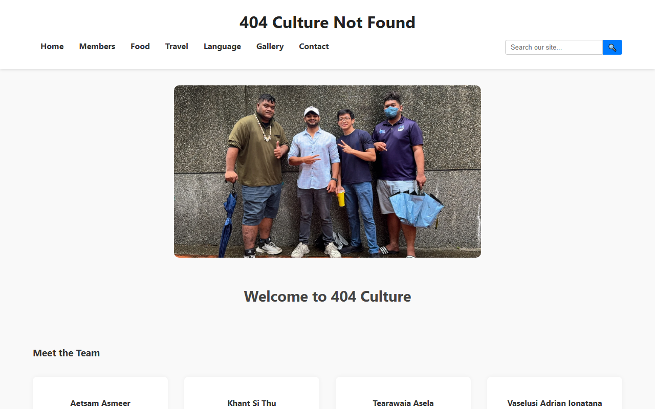 404culturehub.com screenshot