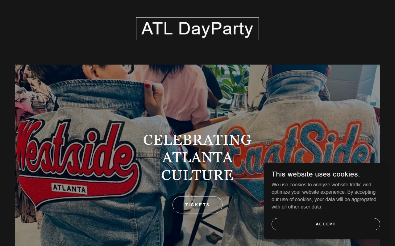 404dayparty.com screenshot
