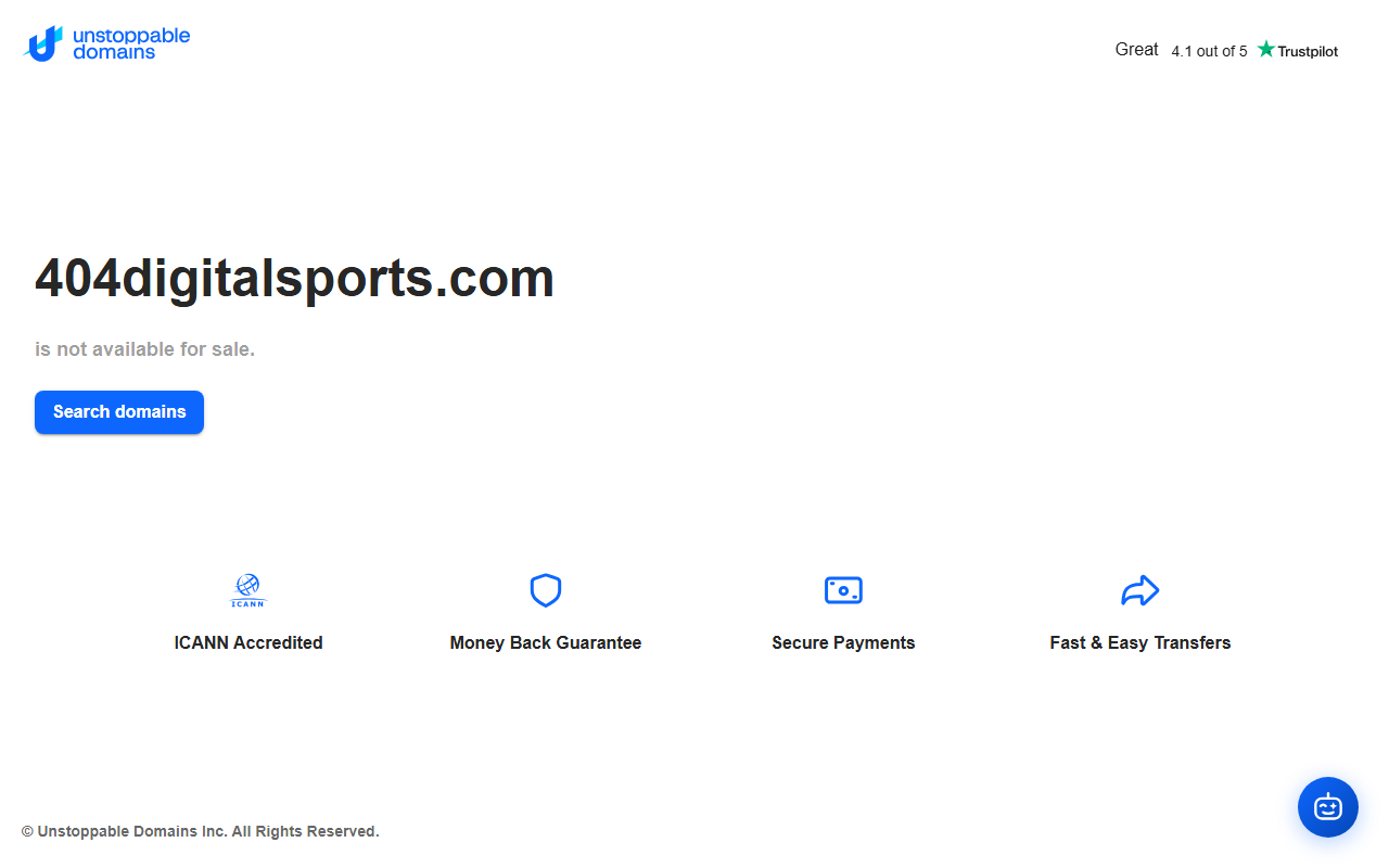 404digitalsports.com screenshot