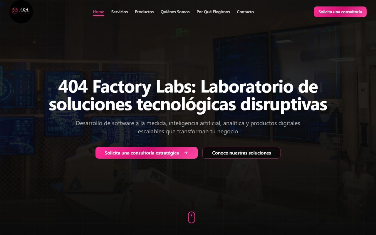 404factorydesign.com screenshot