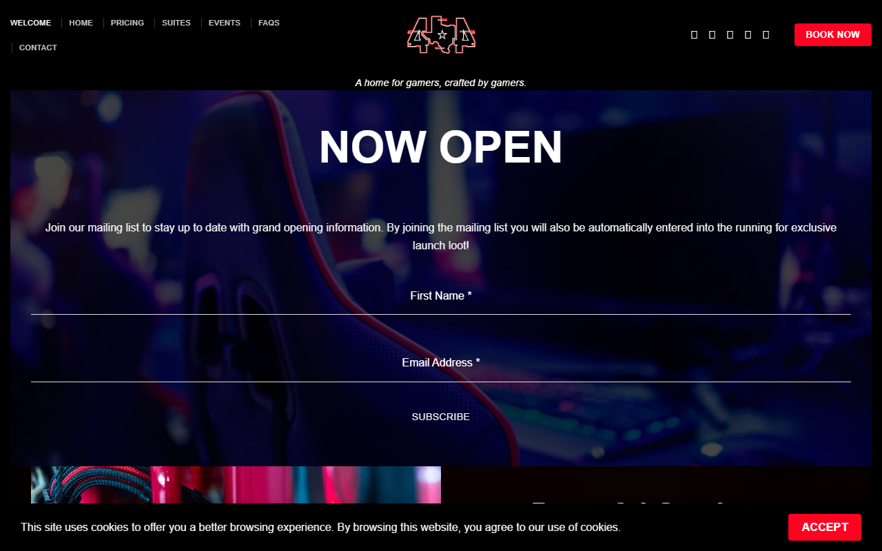 404gaminglounge.com screenshot