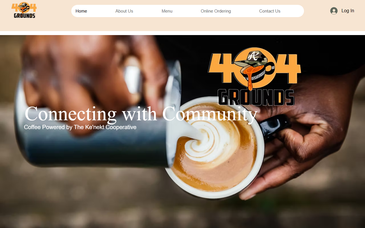 404grounds.com screenshot