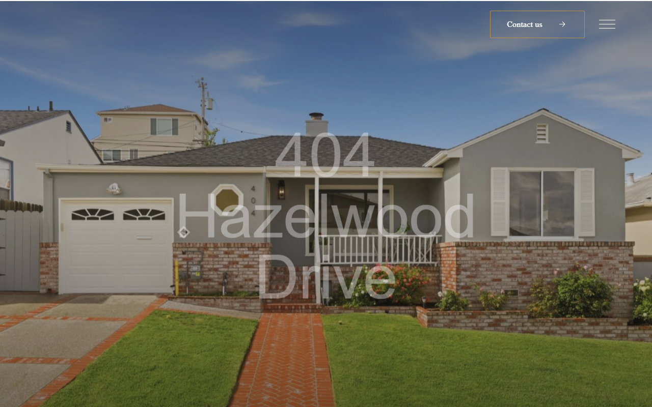 404hazelwood.com screenshot