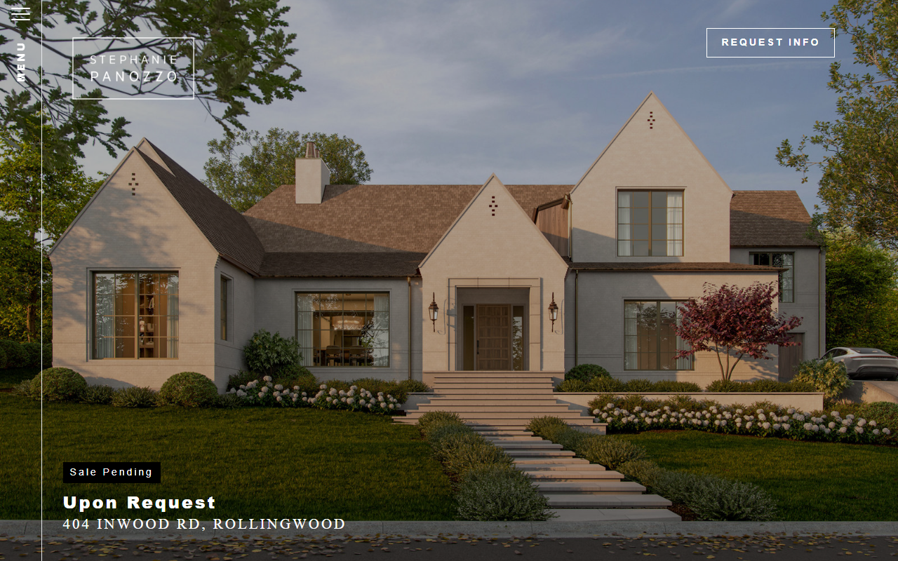 404inwoodroad.com screenshot