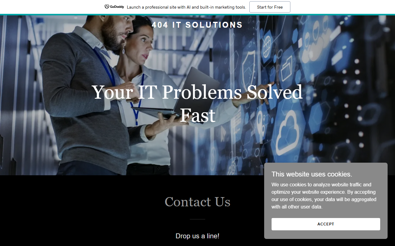 404itsolutions.com screenshot