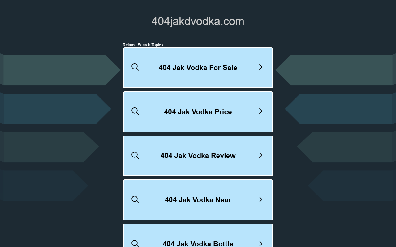404jakdvodka.com screenshot