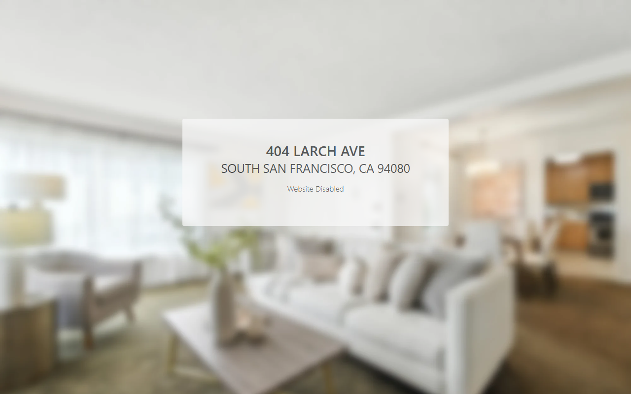 404larchave.com screenshot